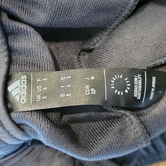 Men's Small Adidas Running/Soccer Pant with Drawstring waist - Picture 2 of 4